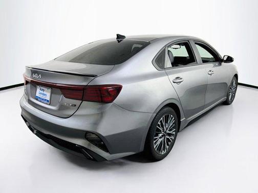 Steel Gray 2023 Kia Forte GT-Line