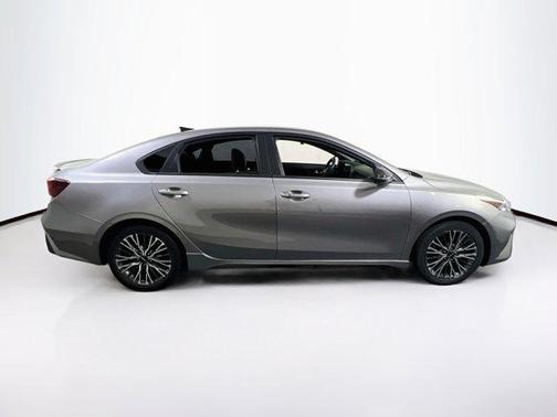 Steel Gray 2023 Kia Forte GT-Line