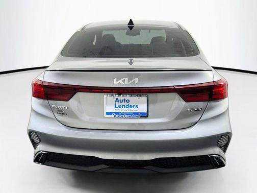 Steel Gray 2023 Kia Forte GT-Line