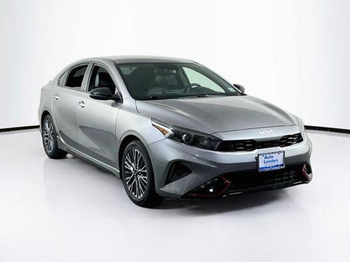 Steel Gray 2023 Kia Forte GT-Line
