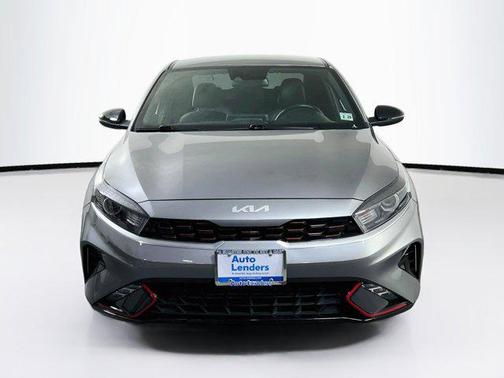Steel Gray 2023 Kia Forte GT-Line