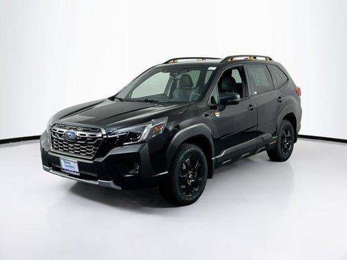 Crystal Black Silica 2022 Subaru Forester Wilderness