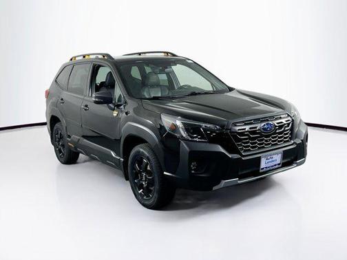 Crystal Black Silica 2022 Subaru Forester Wilderness