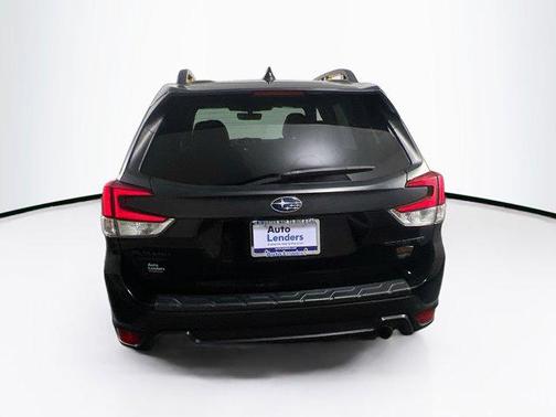 Crystal Black Silica 2022 Subaru Forester Wilderness