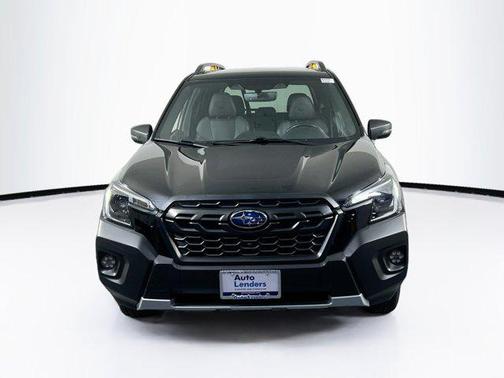 Crystal Black Silica 2022 Subaru Forester Wilderness