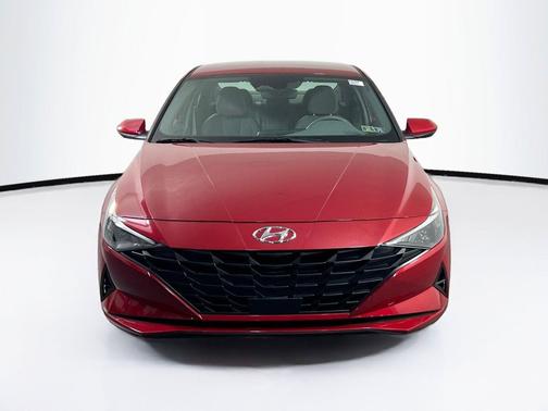 Scarlet Red Pearl 2023 Hyundai ELANTRA SEL