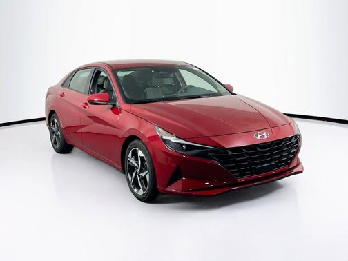 Scarlet Red Pearl 2023 Hyundai ELANTRA SEL