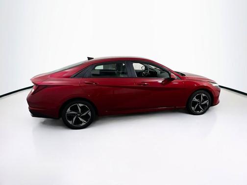Scarlet Red Pearl 2023 Hyundai ELANTRA SEL