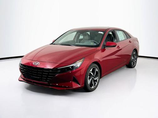 Scarlet Red Pearl 2023 Hyundai ELANTRA SEL