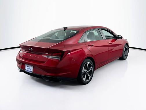 Scarlet Red Pearl 2023 Hyundai ELANTRA SEL
