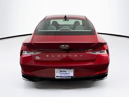 Scarlet Red Pearl 2023 Hyundai ELANTRA SEL