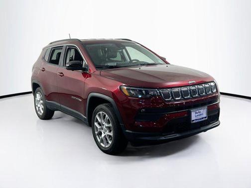 Velvet Red Pearlcoat 2022 Jeep Compass Latitude Lux