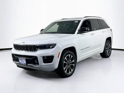 2022 Jeep Grand Cherokee Overland