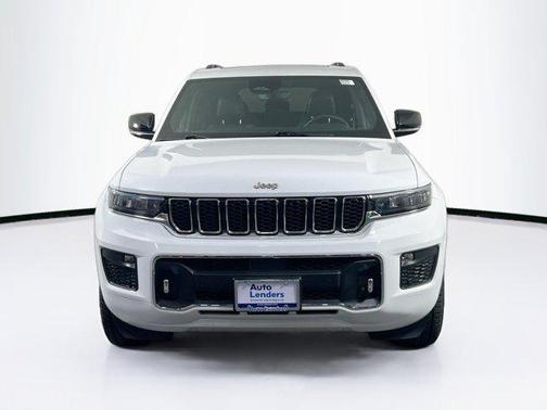 2022 Jeep Grand Cherokee Overland