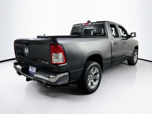 Granite Crystal Metallic Clearcoat 2022 RAM 1500 Big Horn/Lone Star