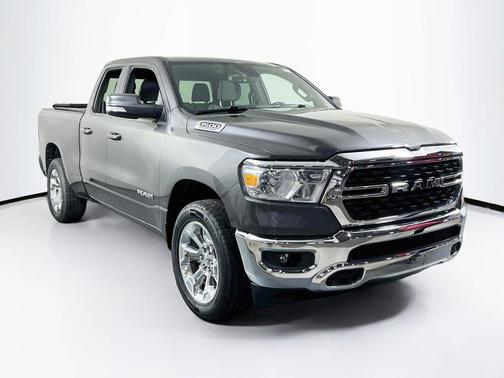 Granite Crystal Metallic Clearcoat 2022 RAM 1500 Big Horn/Lone Star