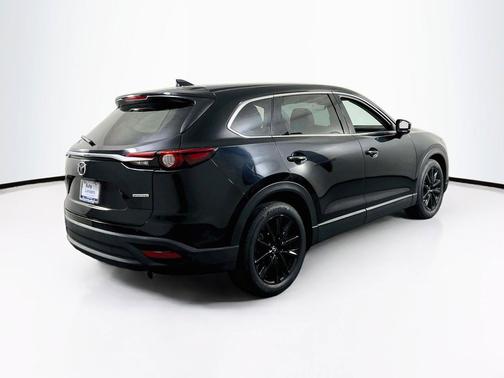 Jet Black Mica 2023 Mazda CX-9 Touring Plus