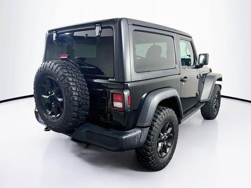Black Clearcoat 2023 Jeep Wrangler Sport S