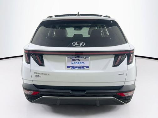Serenity White Pearl 2023 Hyundai TUCSON Limited
