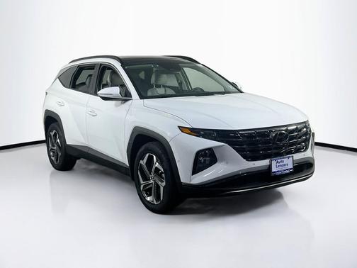 Serenity White Pearl 2023 Hyundai TUCSON Limited