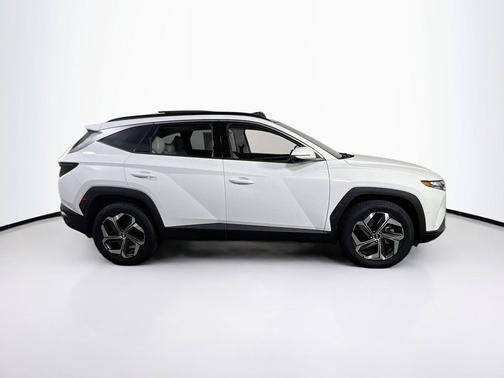 Serenity White Pearl 2023 Hyundai TUCSON Limited