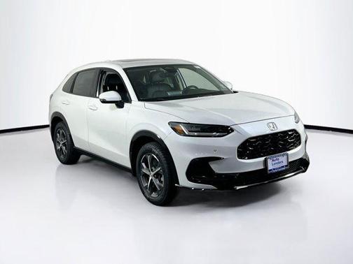 Platinum White Pearl 2023 Honda HR-V EX-L