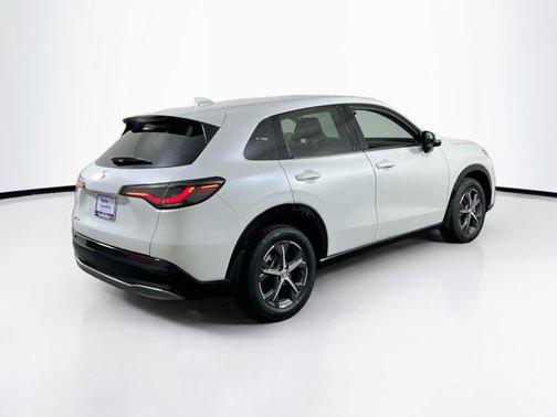 Platinum White Pearl 2023 Honda HR-V EX-L
