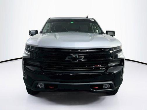 Silver Ice Metallic 2022 Chevrolet Silverado 1500 Limited LT Trail Boss