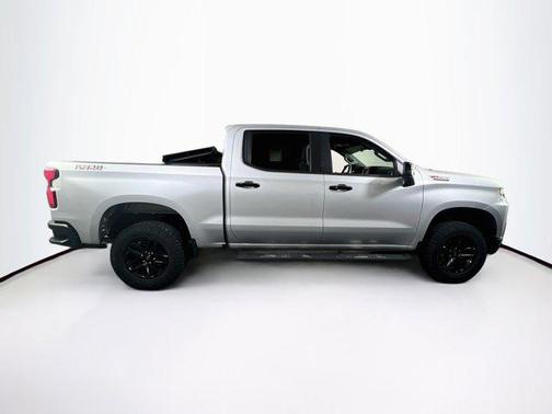 Silver Ice Metallic 2022 Chevrolet Silverado 1500 Limited LT Trail Boss