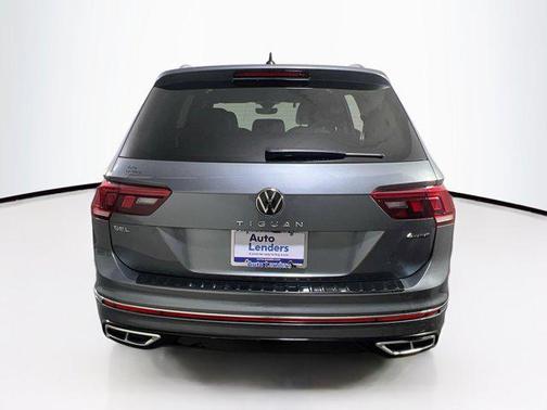 2022 Volkswagen Tiguan 2.0T SEL R-Line 4MOTION