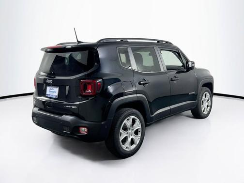 Black Clearcoat 2023 Jeep Renegade Limited