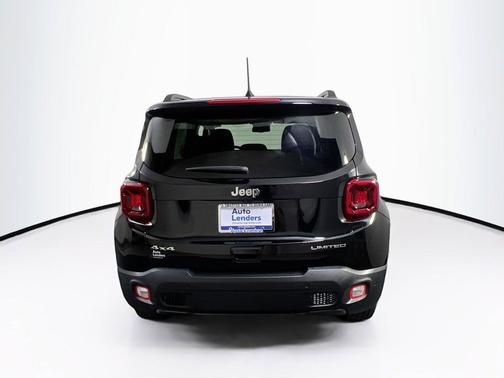 Black Clearcoat 2023 Jeep Renegade Limited