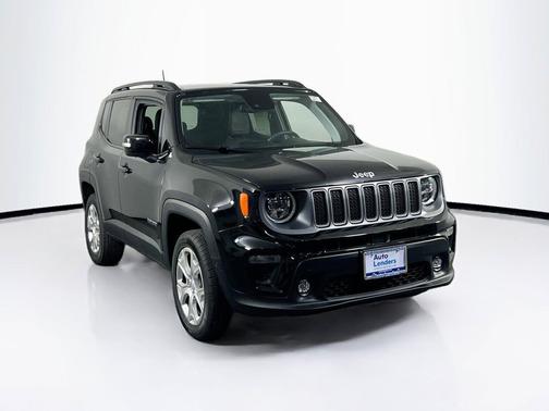 Black Clearcoat 2023 Jeep Renegade Limited