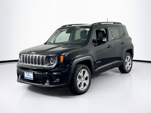Black Clearcoat 2023 Jeep Renegade Limited