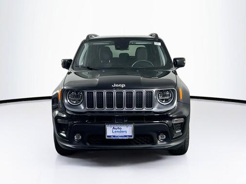 Black Clearcoat 2023 Jeep Renegade Limited