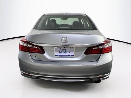 Lunar Silver Metallic 2016 Honda Accord EX-L