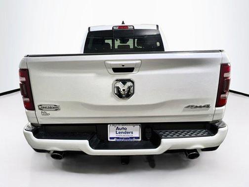 Ivory White Tri-Coat Pearlcoat 2023 RAM 1500 Longhorn