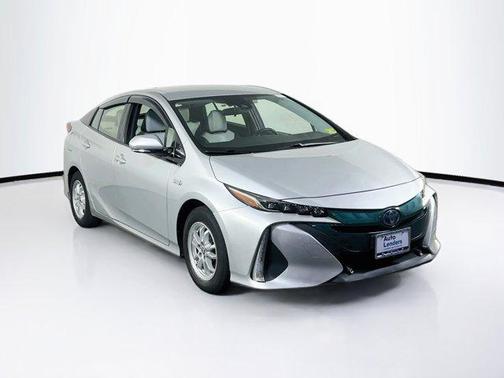 Classic Silver Metallic 2018 Toyota Prius Prime Premium