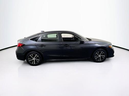 Meteorite Gray Metallic 2023 Honda Civic LX