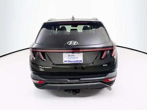 Phantom Black 2023 Hyundai TUCSON Limited