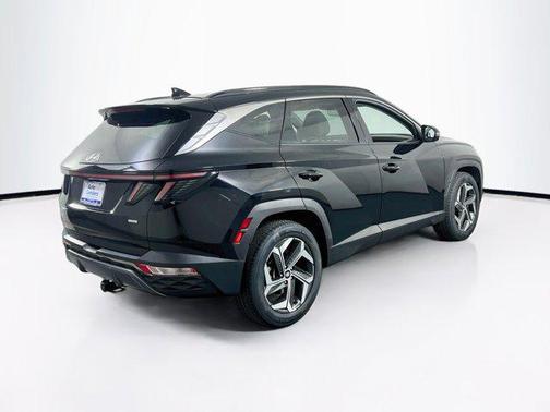 Phantom Black 2023 Hyundai TUCSON Limited