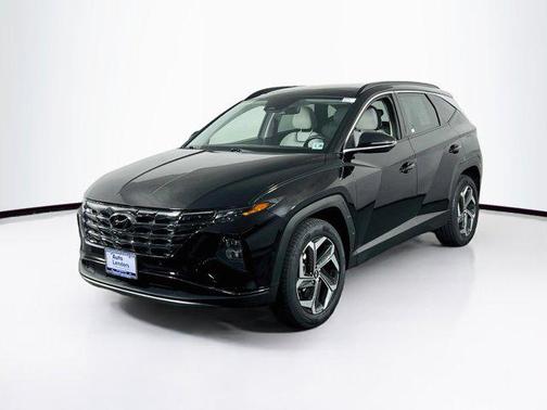 Phantom Black 2023 Hyundai TUCSON Limited