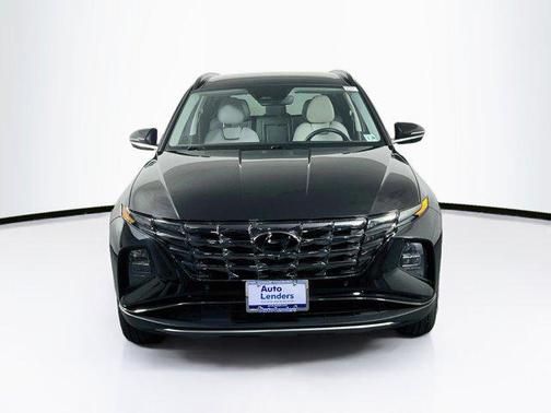 Phantom Black 2023 Hyundai TUCSON Limited
