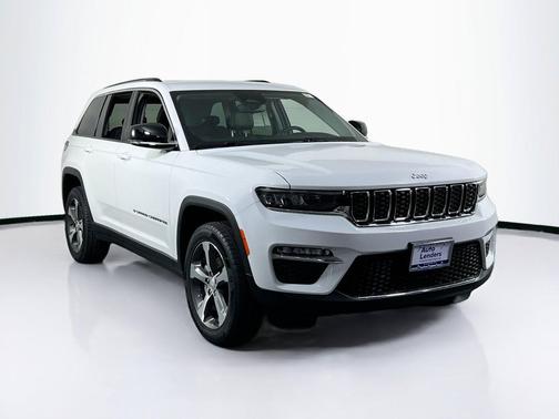 Bright White Clearcoat 2023 Jeep Grand Cherokee Limited