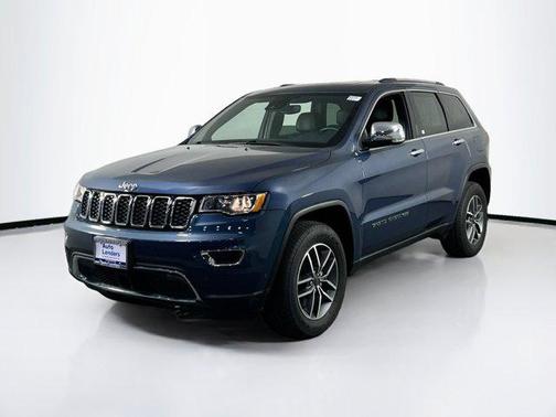 2021 Jeep Grand Cherokee Limited X