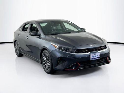 2022 Kia Forte GT-Line