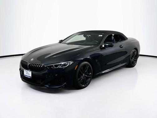 Carbon Black Metallic 2022 BMW M850 xDrive