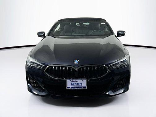 Carbon Black Metallic 2022 BMW M850 xDrive
