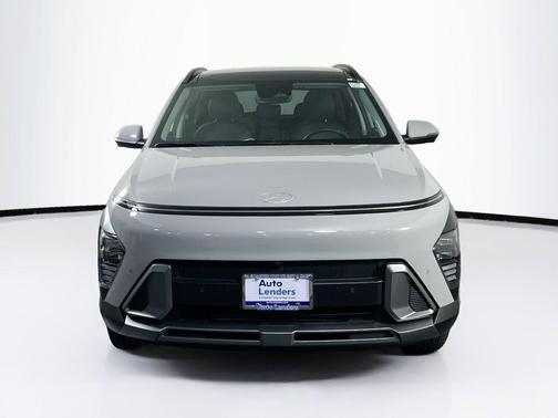 Cyber Gray Metallic 2024 Hyundai KONA Limited
