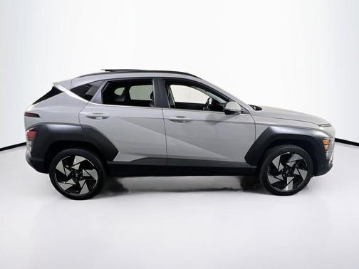 Cyber Gray Metallic 2024 Hyundai KONA Limited